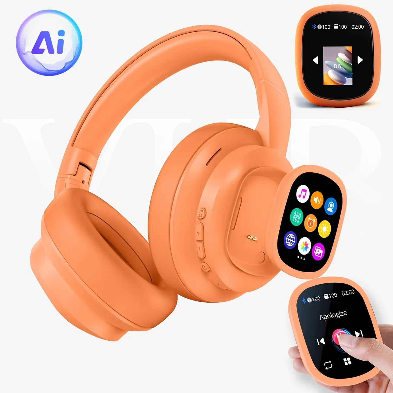 ANC & AI Assistant Headphones (Real-Time Translator)