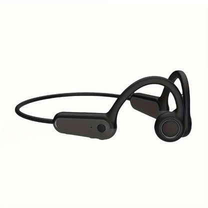 Bone Conduction Wireless Headphones - Bluetooth with Mic