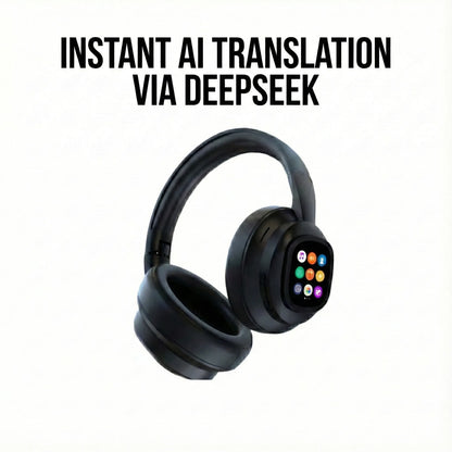 ANC & AI Assistant Headphones (Real-Time Translator)