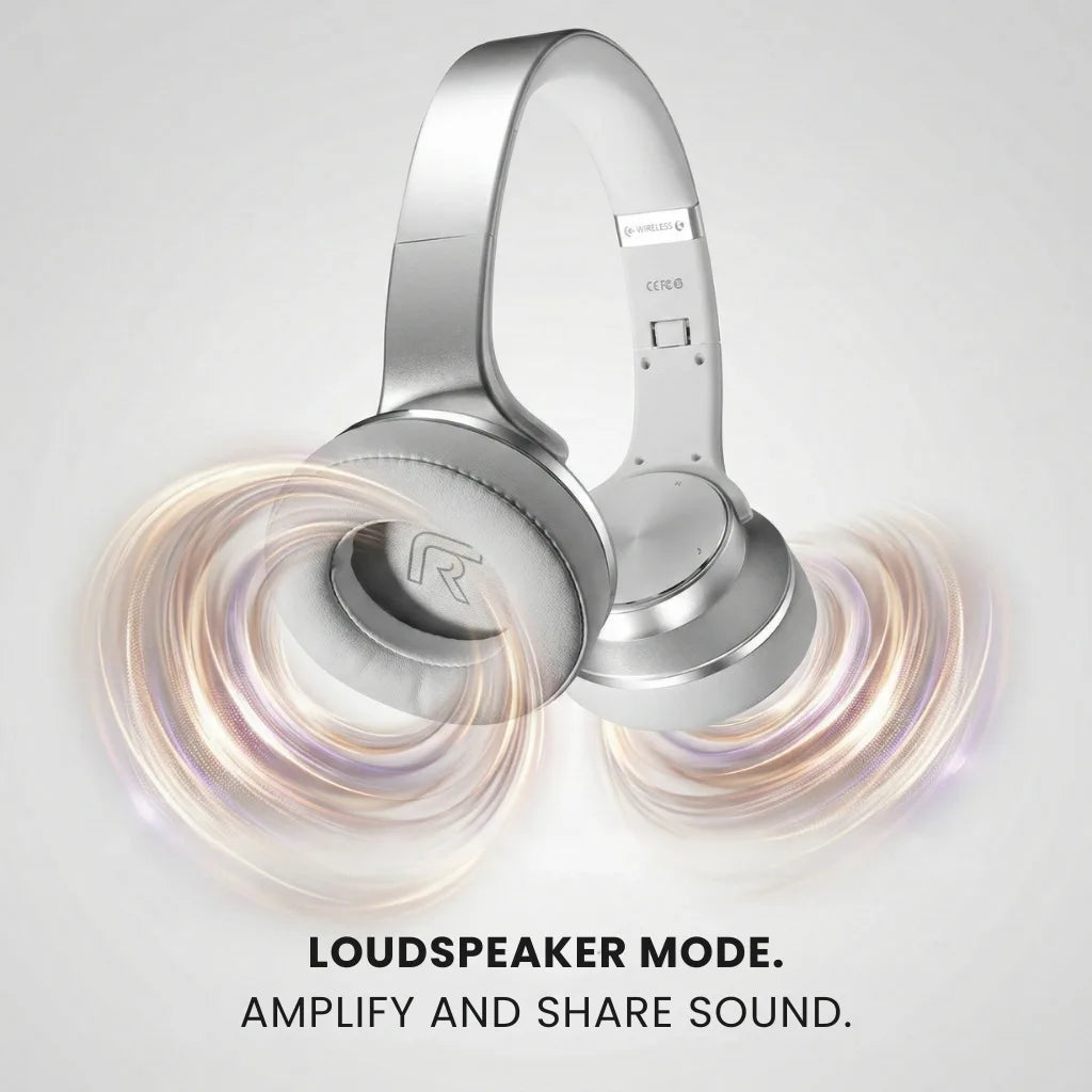 DuoVibe - 2-in-1 Headphones-Speaker
