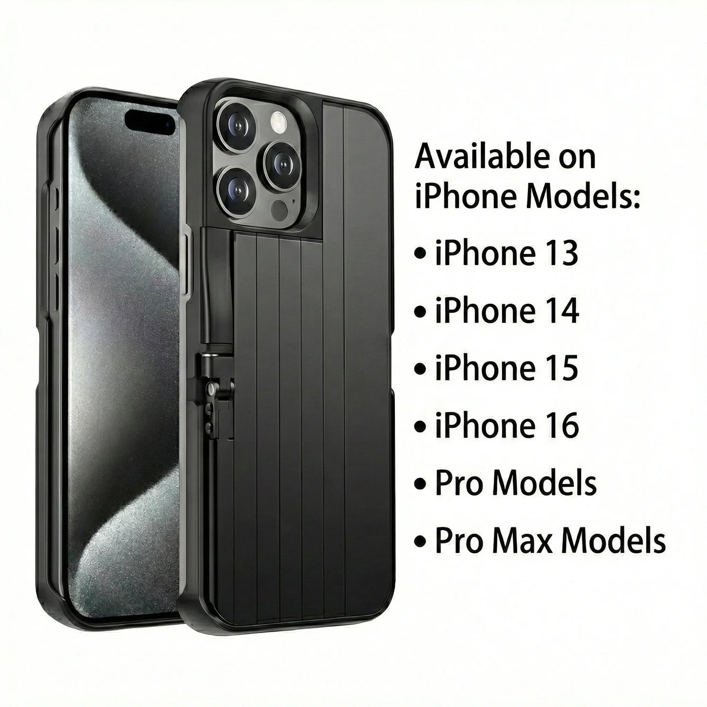 Stikly - 3-in-1 Vlogging Case