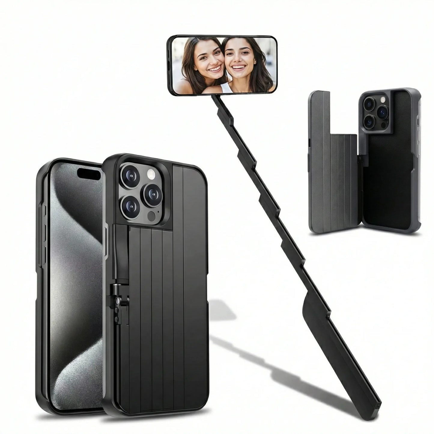 Stikly - 3-in-1 Vlogging Case