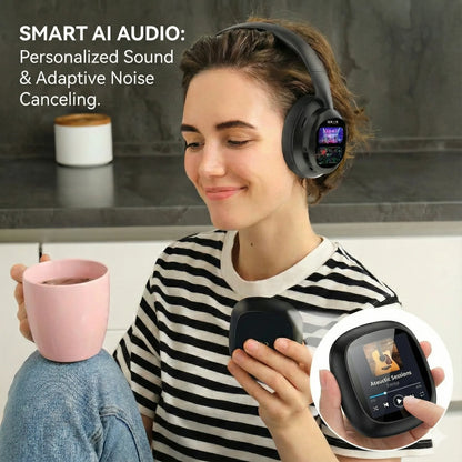 ANC & AI Assistant Headphones (Real-Time Translator)