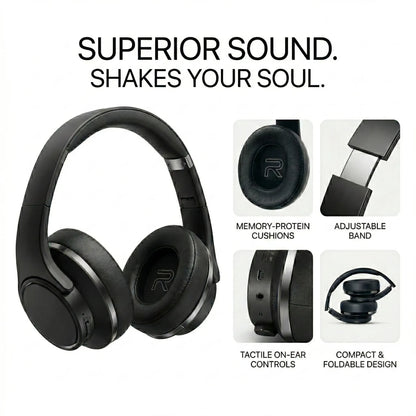DuoVibe - 2-in-1 Headphones-Speaker
