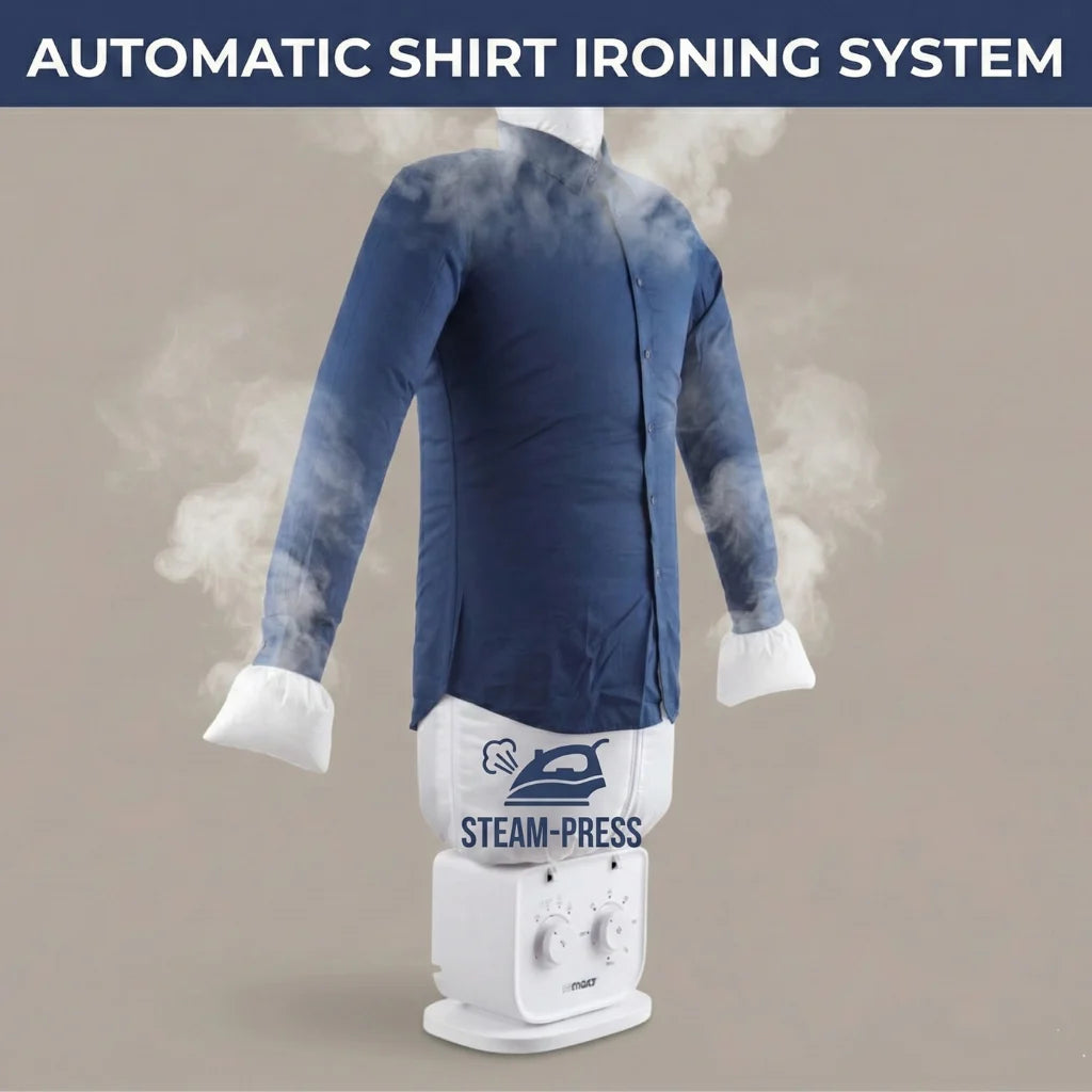 LEA MAJOR - Automated Clothes Ironing & Care