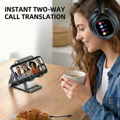 ANC & AI Assistant Headphones (Real-Time Translator)