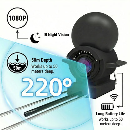Poseidon View - Underwater Fishing Camera