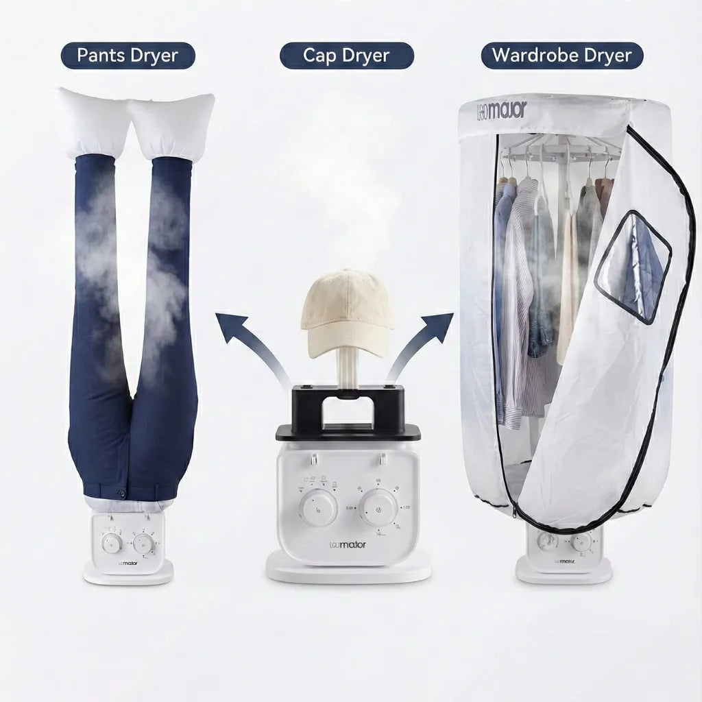 LEA MAJOR - Automated Clothes Ironing & Care