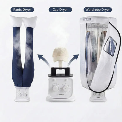 LEA MAJOR - Automated Clothes Ironing & Care