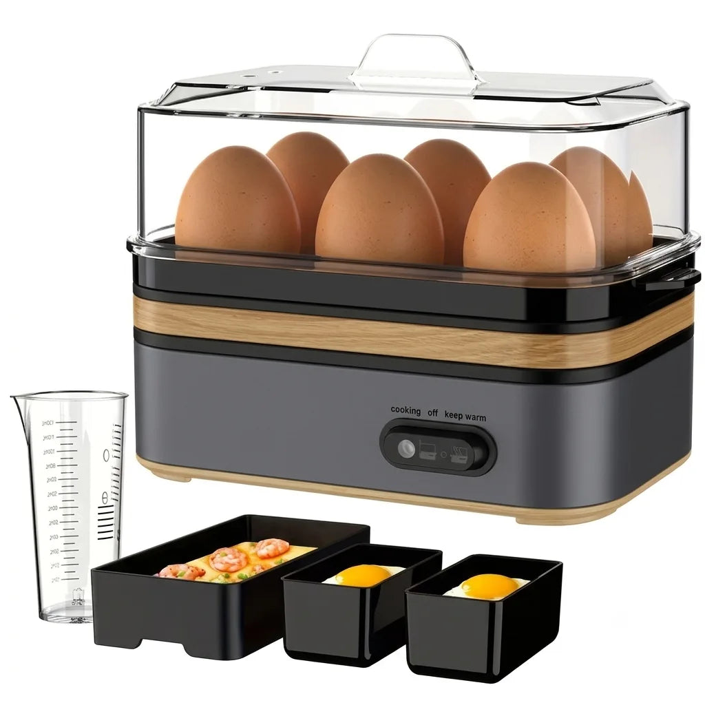 Rapid Egg Cooker — 6 Eggs, Perfect Every Time