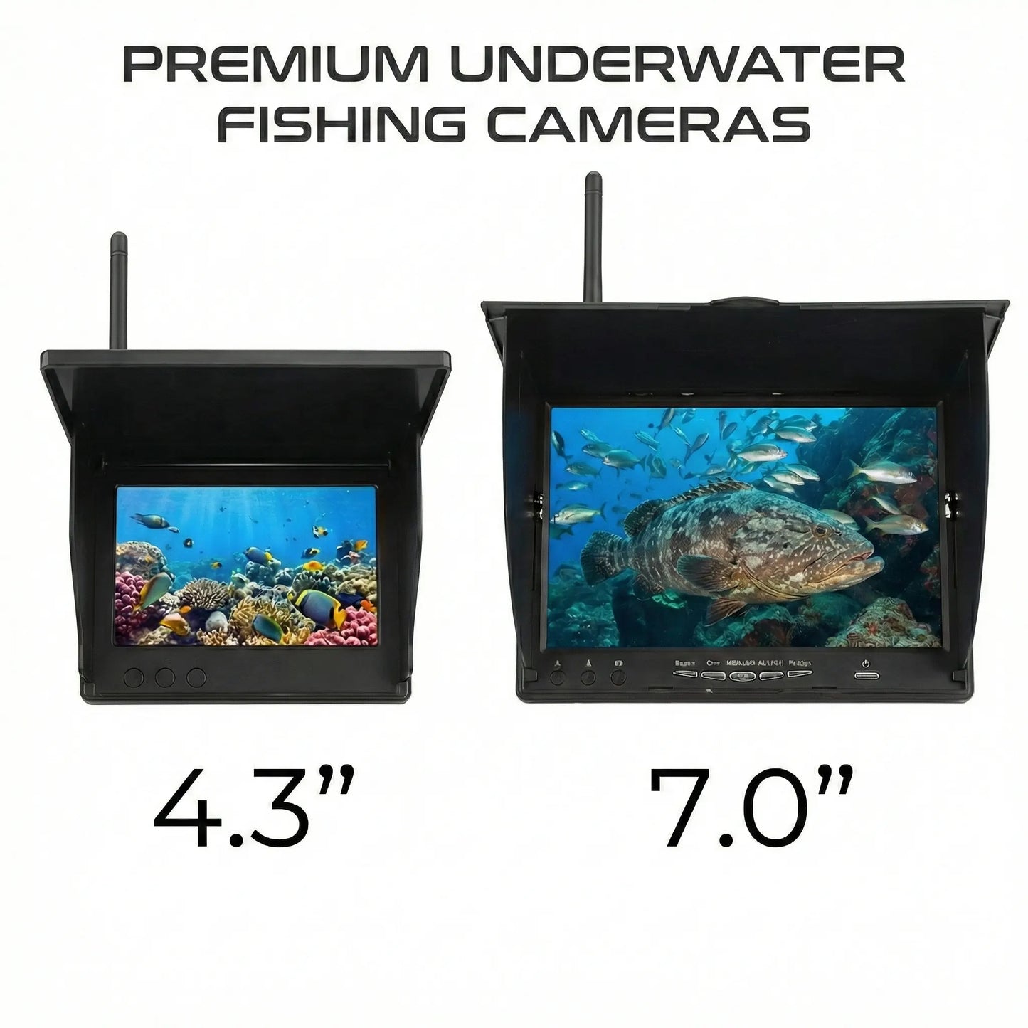 Poseidon View - Underwater Fishing Camera