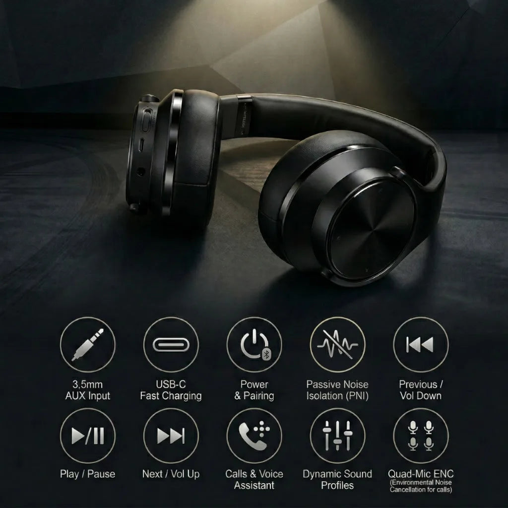 DuoVibe - 2-in-1 Headphones-Speaker