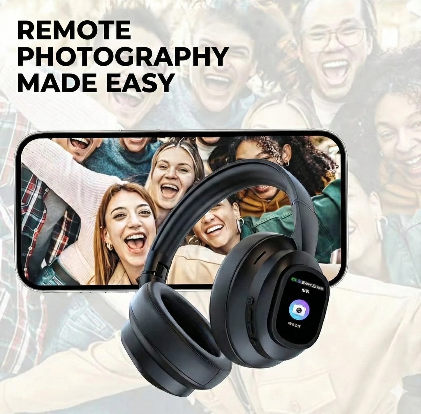 ANC & AI Assistant Headphones (Real-Time Translator)