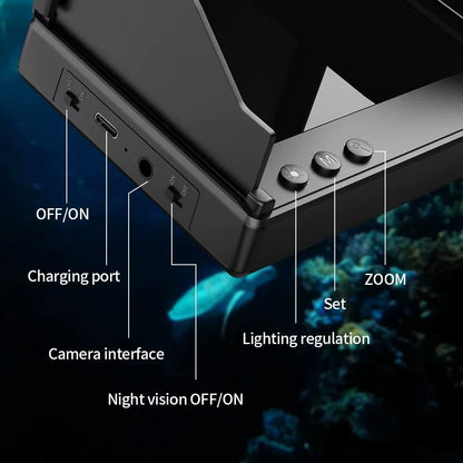 Poseidon View - Underwater Fishing Camera