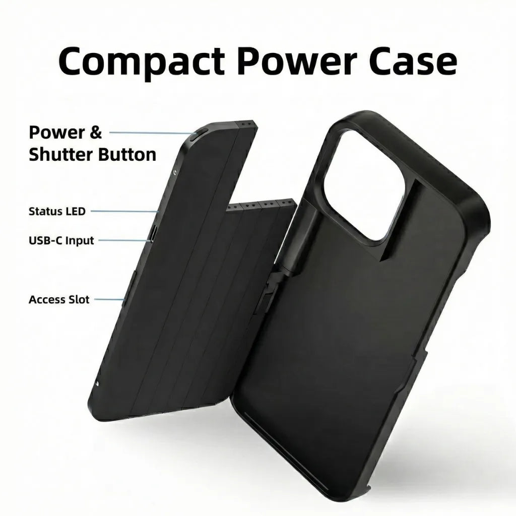 Stikly - 3-in-1 Vlogging Case