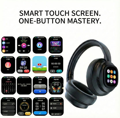 ANC & AI Assistant Headphones (Real-Time Translator)