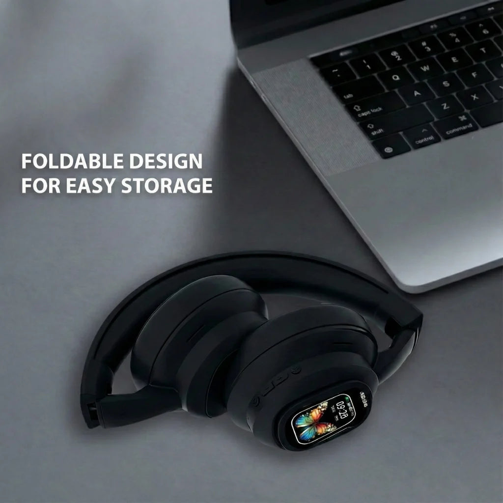 ANC & AI Assistant Headphones (Real-Time Translator)