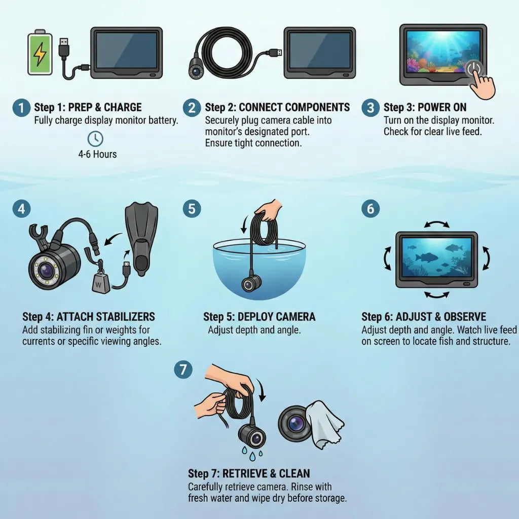 Poseidon View - Underwater Fishing Camera