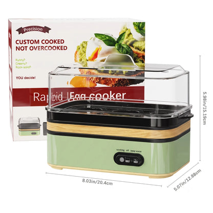 Rapid Egg Cooker — 6 Eggs, Perfect Every Time