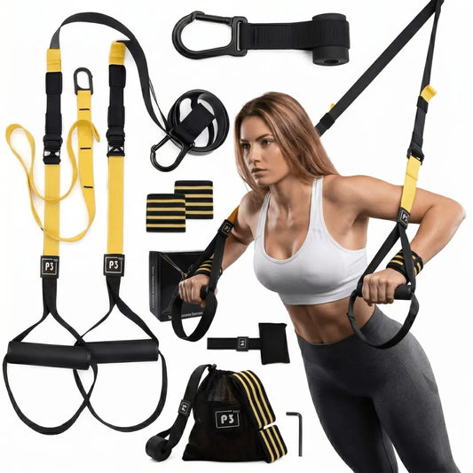 Adjustable Suspension Trainer System - Home Strength Tool