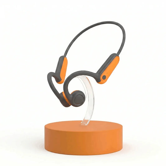 Bone Conduction Wireless Headphones - Bluetooth with Mic